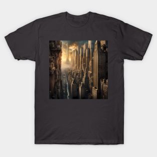 Inception inspired art T-Shirt